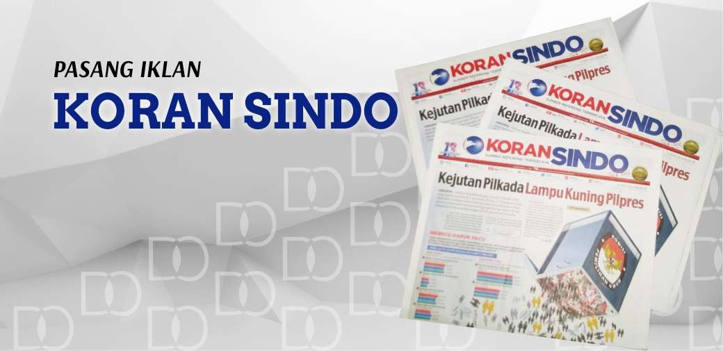 Iklan di Koran Sindo