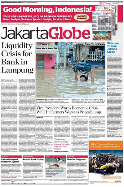 The Jakarta Globe