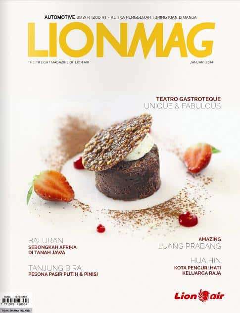 Pasang Iklan di Majalah Lionmag