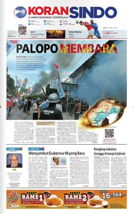 Koran SINDO