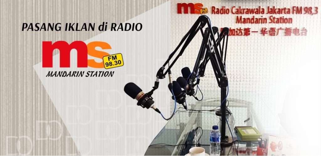 Pasang Iklan di Radio Cakrawala