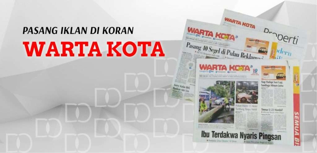 Pasang Iklan Koran Wartakota