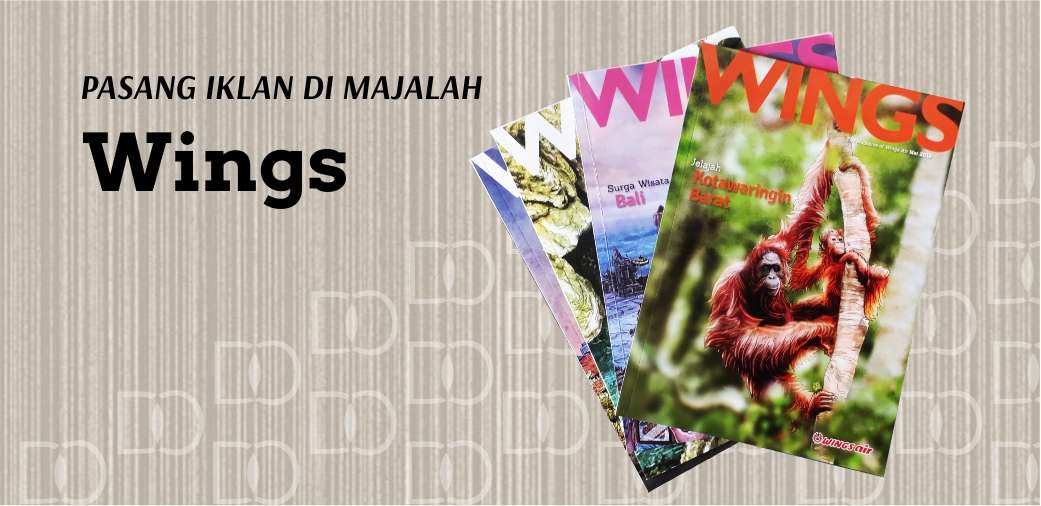 Pasang Iklan Majalah Wings Air