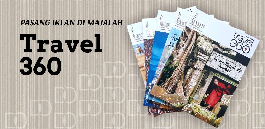 Majalah Pesawat Travel3Sixty