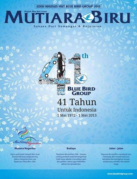 Majalah Mutiara Biru @ Blue Bird
