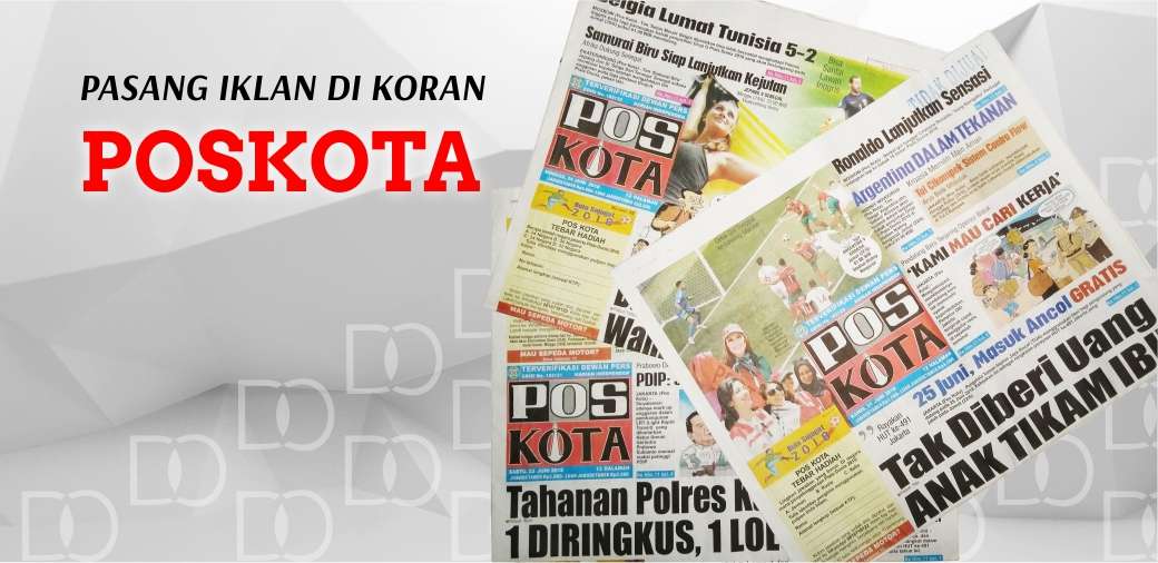Pasang Iklan Koran Poskota