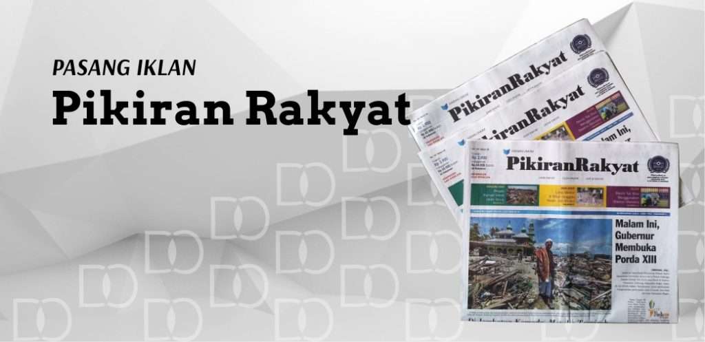 Pasang Iklan di Koran Pikiran Rakyat