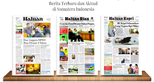 Haluan Padang, Haluan Riau, Haluan Kepri