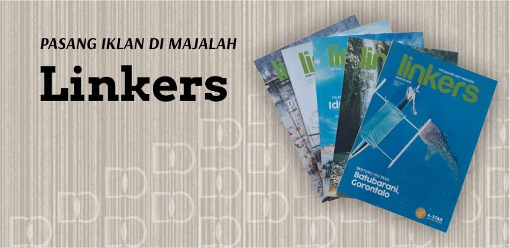 Iklan Majalah Linkers Citilink