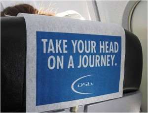 Citilink Advertising - Cover Seat Branding