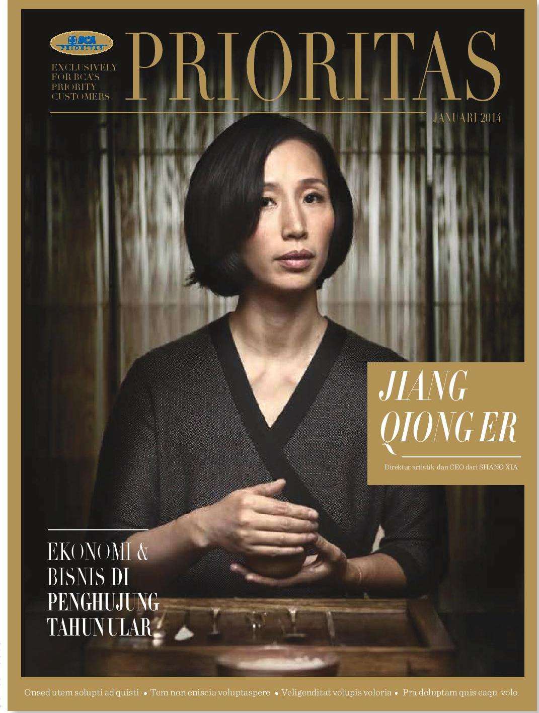 Majalah BCA Prioritas