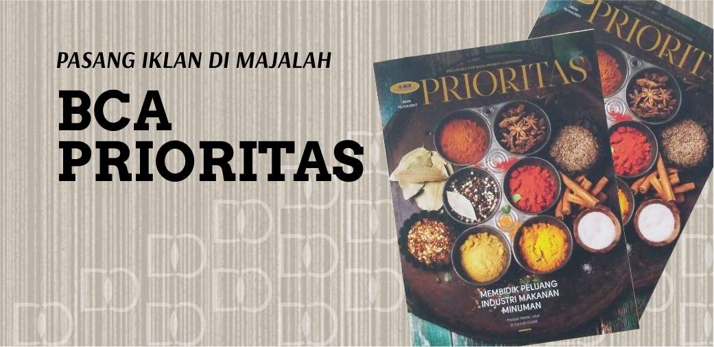 Pasang Iklan Majalah BCA Prioritas