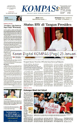 Pasang Iklan Koran Kompas