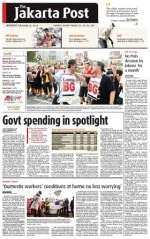 Koran Jakarta Post