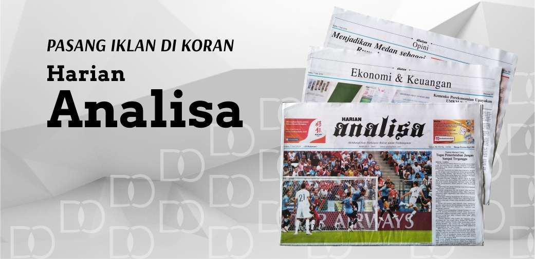 Pasang iklan di koran Analisa