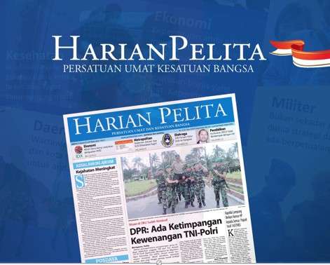 Pasang Iklan Koran Harian Pelita