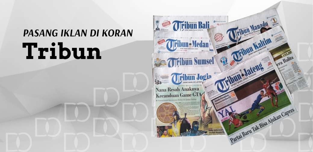 Pasang Iklan Koran Tribun