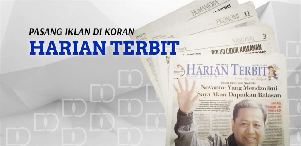 Pasang Iklan Harian Terbit