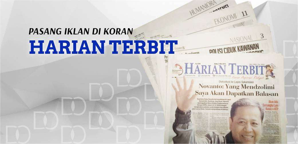 Pasang Iklan Harian Terbit