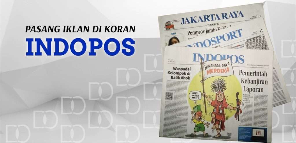 Pasang Iklan Koran Indopos