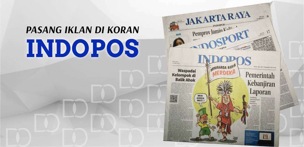 Pasang Iklan Koran Indopos