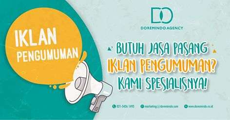 iklan pengumuman